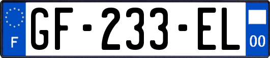 GF-233-EL