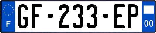 GF-233-EP