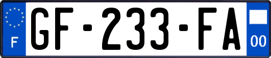 GF-233-FA