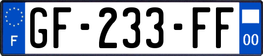 GF-233-FF