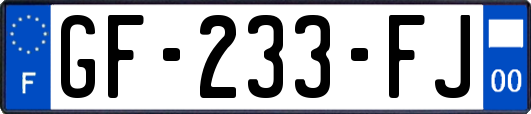 GF-233-FJ
