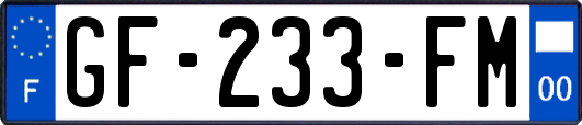 GF-233-FM