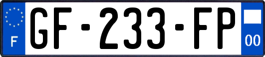 GF-233-FP