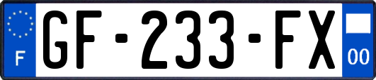 GF-233-FX