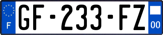 GF-233-FZ