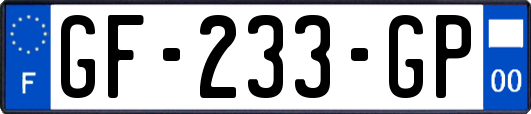 GF-233-GP