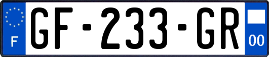 GF-233-GR