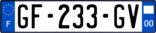 GF-233-GV