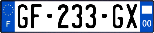 GF-233-GX