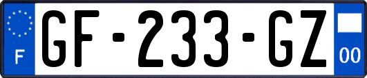 GF-233-GZ