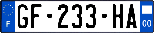 GF-233-HA