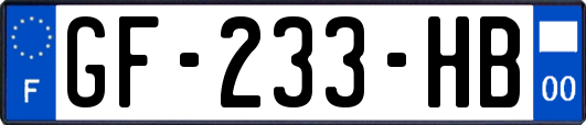 GF-233-HB