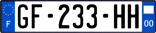 GF-233-HH