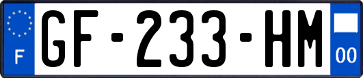 GF-233-HM
