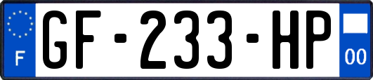 GF-233-HP