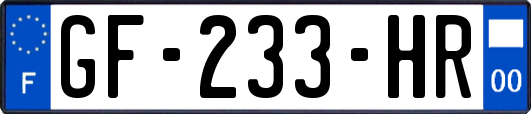GF-233-HR