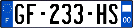 GF-233-HS