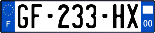 GF-233-HX