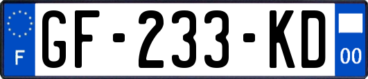 GF-233-KD