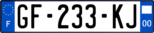 GF-233-KJ