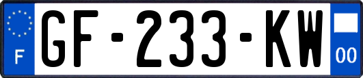 GF-233-KW