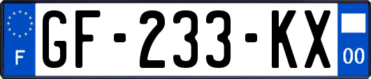 GF-233-KX