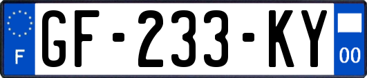 GF-233-KY