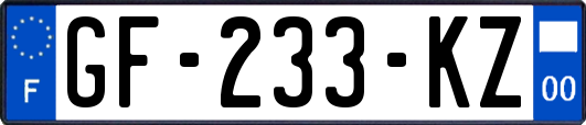 GF-233-KZ