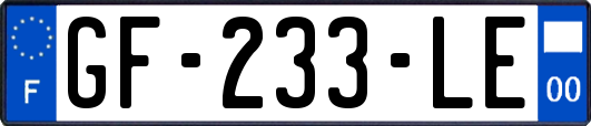 GF-233-LE