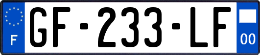 GF-233-LF