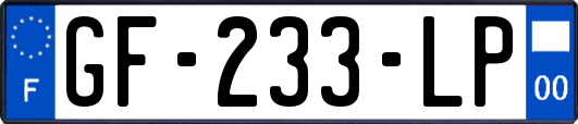 GF-233-LP