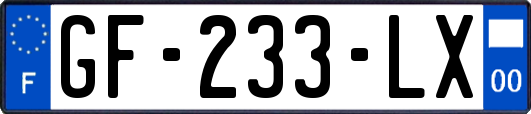 GF-233-LX