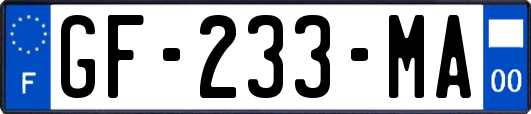 GF-233-MA