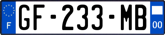 GF-233-MB