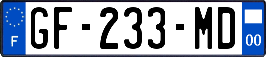 GF-233-MD