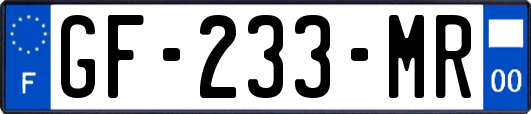 GF-233-MR