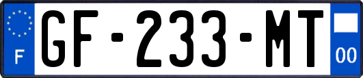 GF-233-MT