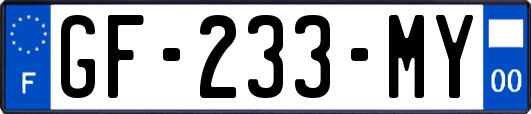 GF-233-MY