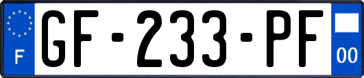 GF-233-PF