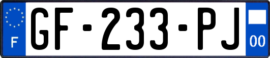 GF-233-PJ