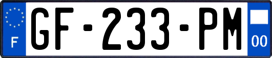 GF-233-PM