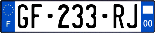 GF-233-RJ