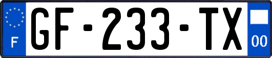 GF-233-TX