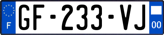 GF-233-VJ