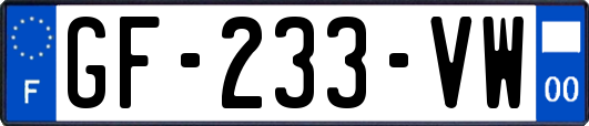 GF-233-VW