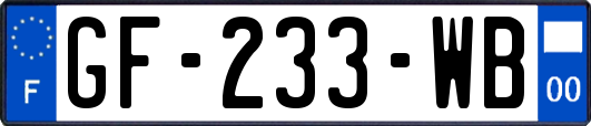 GF-233-WB