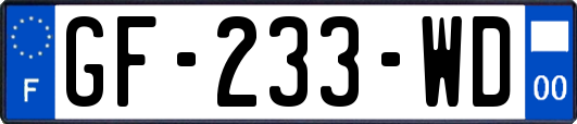 GF-233-WD
