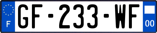 GF-233-WF