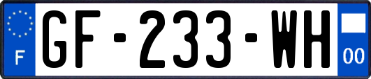 GF-233-WH