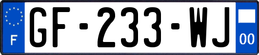 GF-233-WJ